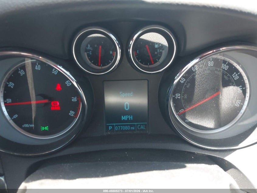 2015 Buick Encore VIN KL4CJASB9FB218296 IAAI salvage auction — FRONT END, Salvage Title, sold $725 on 2026-07-21 (photo 7)