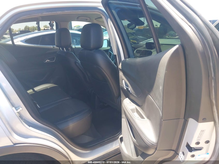 2015 Buick Encore VIN KL4CJASB9FB218296 IAAI salvage auction — FRONT END, Salvage Title, sold $725 on 2026-07-21 (photo 8)