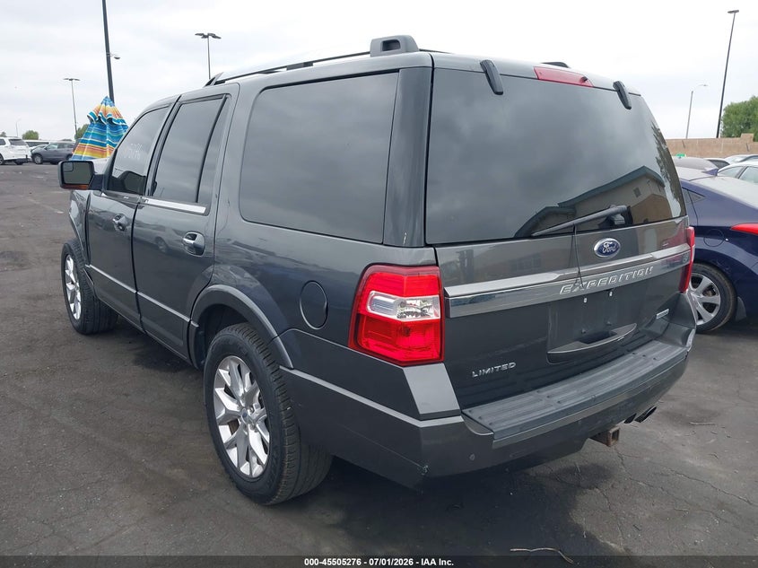 2015 Ford Expedition VIN 1FMJU1KT6FEF03304 IAAI salvage auction — FRONT END, Salvage Title, sold $1,050 on 2026-07-12 (photo 3)