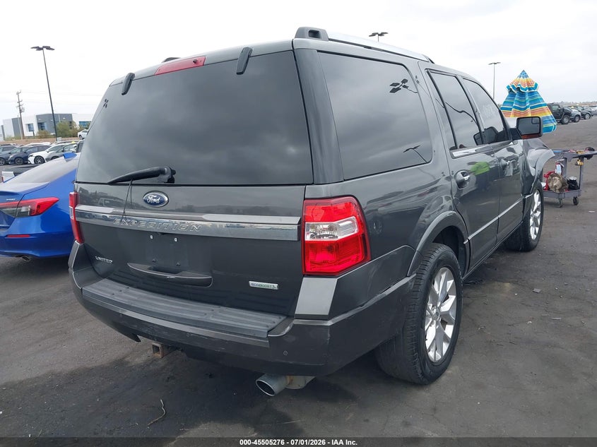 2015 Ford Expedition VIN 1FMJU1KT6FEF03304 IAAI salvage auction — FRONT END, Salvage Title, sold $1,050 on 2026-07-12 (photo 4)