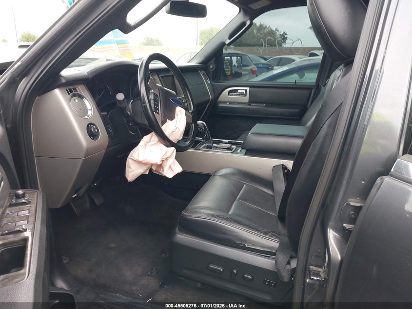 2015 Ford Expedition VIN 1FMJU1KT6FEF03304 IAAI salvage auction — FRONT END, Salvage Title, sold $1,050 on 2026-07-12 (photo 5)