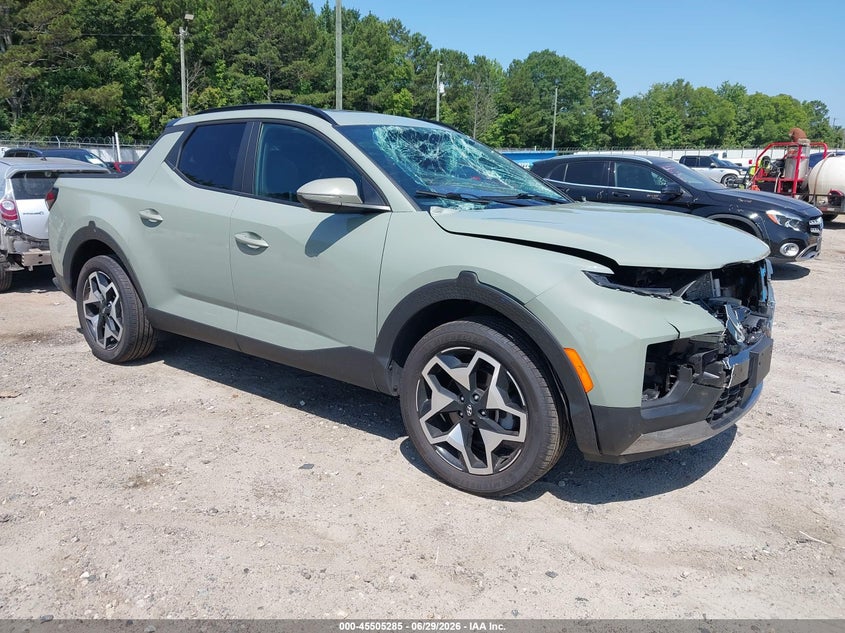 2024 Hyundai Santa cruz VIN 5NTJEDDF7RH107852 — IAAI salvage auction photo