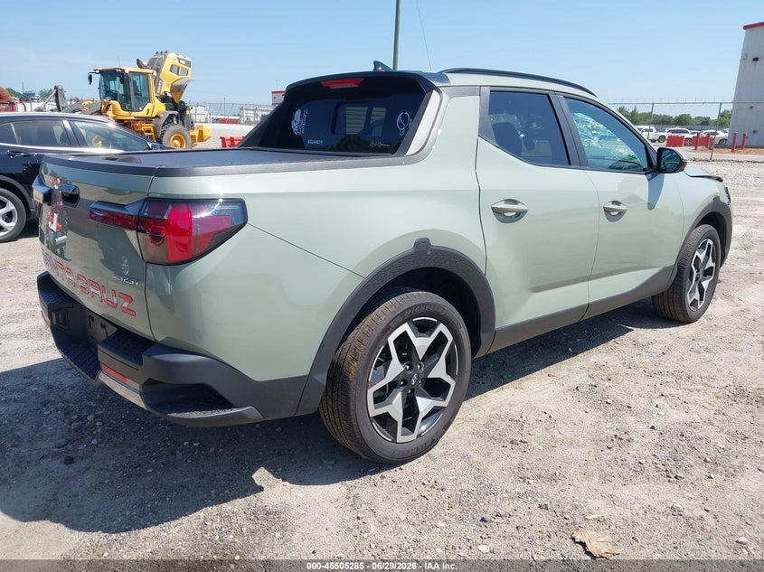 2024 Hyundai Santa cruz VIN 5NTJEDDF7RH107852 IAAI salvage auction — FRONT END, Salvage (Georgia), sold $8,375 on 2026-09-04 (photo 4)