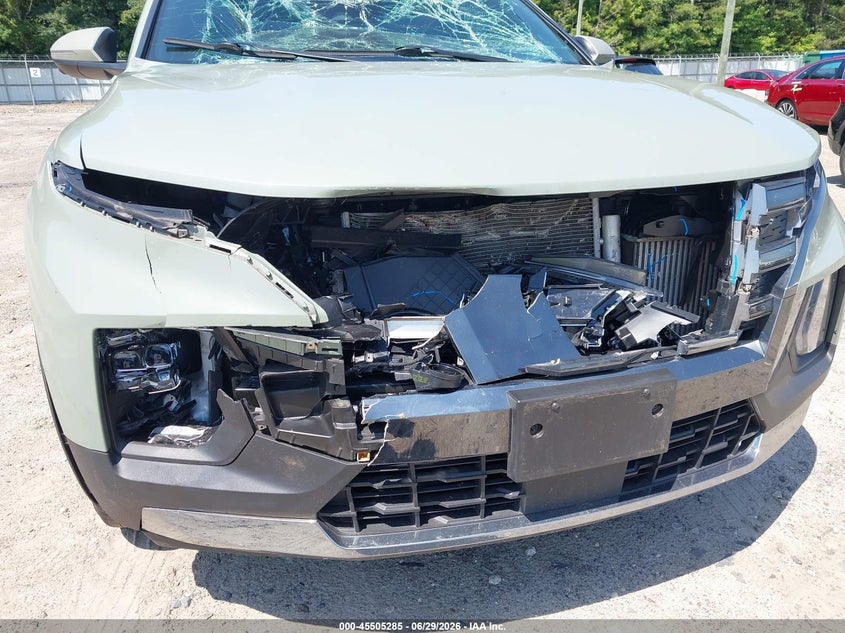 2024 Hyundai Santa cruz VIN 5NTJEDDF7RH107852 IAAI salvage auction — FRONT END, Salvage (Georgia), sold $8,375 on 2026-09-04 (photo 6)