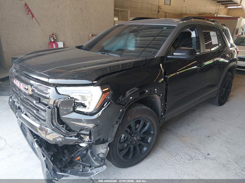 2025 Gmc Terrain VIN 3GKALUEG0SL259140 IAAI salvage auction — UNKNOWN, Salvage (Tennessee), sold $7,400 on 2026-07-29 (photo 2)