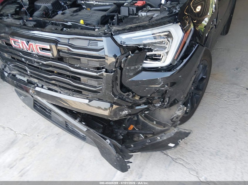 2025 Gmc Terrain VIN 3GKALUEG0SL259140 IAAI salvage auction — UNKNOWN, Salvage (Tennessee), sold $7,400 on 2026-07-29 (photo 6)