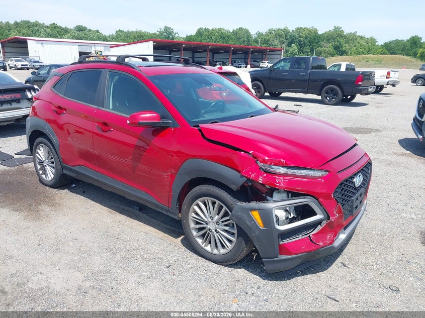 2019 Hyundai Kona VIN KM8K6CAAXKU337041 IAAI salvage auction — RIGHT FRONT, Salvage Title, sold $2,650 on 2026-07-27 (photo 1)