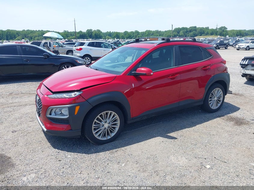 2019 Hyundai Kona VIN KM8K6CAAXKU337041 IAAI salvage auction — RIGHT FRONT, Salvage Title, sold $2,650 on 2026-07-27 (photo 2)