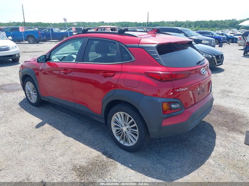 2019 Hyundai Kona VIN KM8K6CAAXKU337041 IAAI salvage auction — RIGHT FRONT, Salvage Title, sold $2,650 on 2026-07-27 (photo 3)