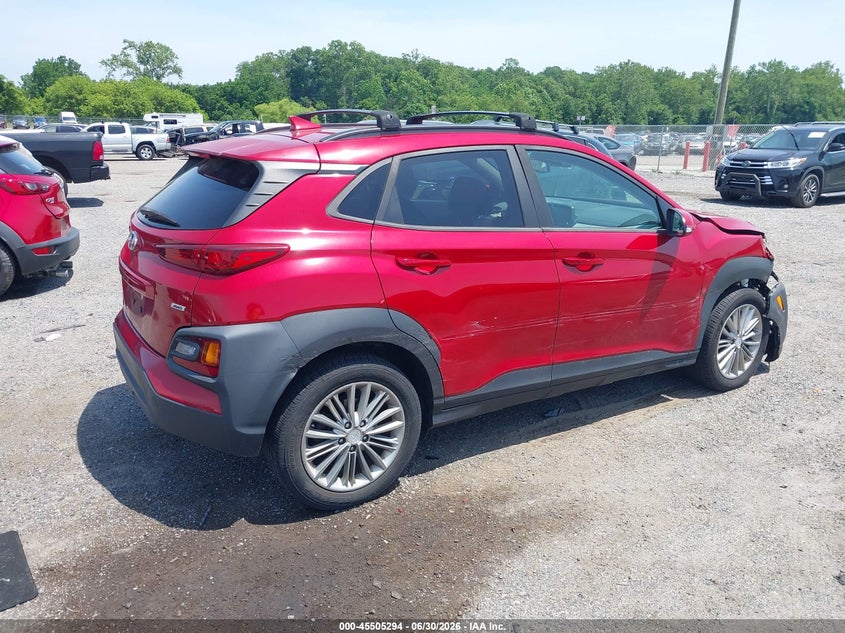 2019 Hyundai Kona VIN KM8K6CAAXKU337041 IAAI salvage auction — RIGHT FRONT, Salvage Title, sold $2,650 on 2026-07-27 (photo 4)