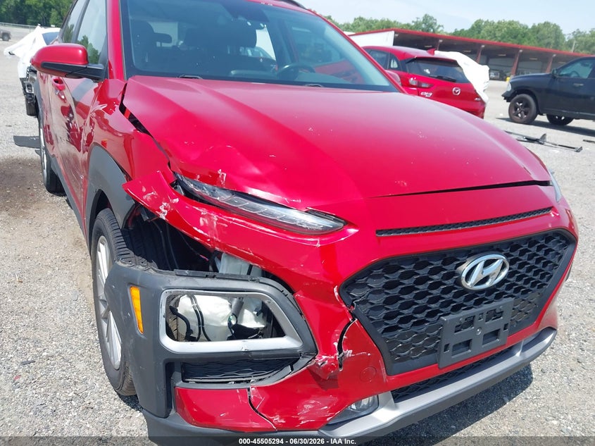 2019 Hyundai Kona VIN KM8K6CAAXKU337041 IAAI salvage auction — RIGHT FRONT, Salvage Title, sold $2,650 on 2026-07-27 (photo 6)