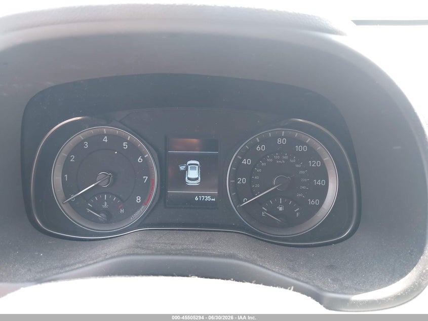 2019 Hyundai Kona VIN KM8K6CAAXKU337041 IAAI salvage auction — RIGHT FRONT, Salvage Title, sold $2,650 on 2026-07-27 (photo 7)