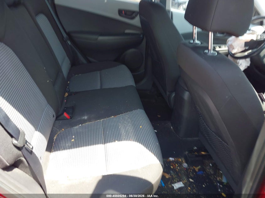 2019 Hyundai Kona VIN KM8K6CAAXKU337041 IAAI salvage auction — RIGHT FRONT, Salvage Title, sold $2,650 on 2026-07-27 (photo 8)