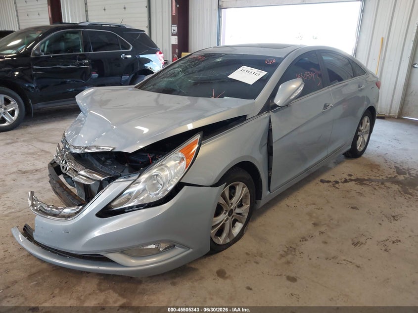 2013 Hyundai Sonata VIN 5NPEC4AC7DH715914 IAAI salvage auction — FRONT END, Mv-907A (New York), sold $475 on 2026-07-28 (photo 2)