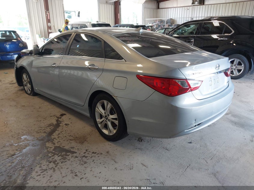 2013 Hyundai Sonata VIN 5NPEC4AC7DH715914 IAAI salvage auction — FRONT END, Mv-907A (New York), sold $475 on 2026-07-28 (photo 3)