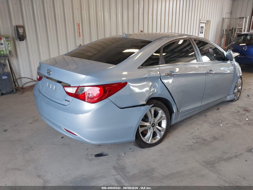 2013 Hyundai Sonata VIN 5NPEC4AC7DH715914 IAAI salvage auction — FRONT END, Mv-907A (New York), sold $475 on 2026-07-28 (photo 4)