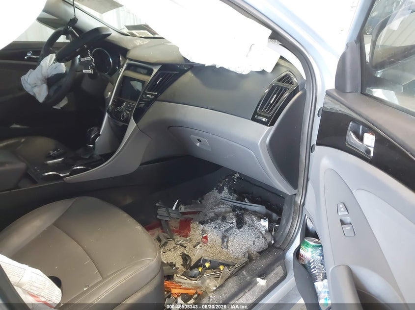 2013 Hyundai Sonata VIN 5NPEC4AC7DH715914 IAAI salvage auction — FRONT END, Mv-907A (New York), sold $475 on 2026-07-28 (photo 5)