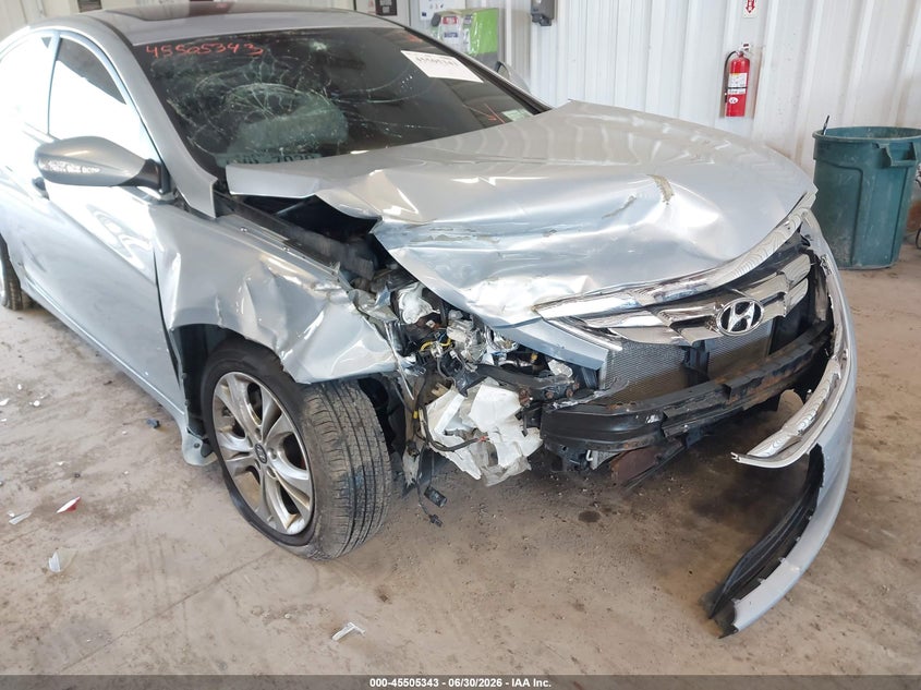 2013 Hyundai Sonata VIN 5NPEC4AC7DH715914 IAAI salvage auction — FRONT END, Mv-907A (New York), sold $475 on 2026-07-28 (photo 6)