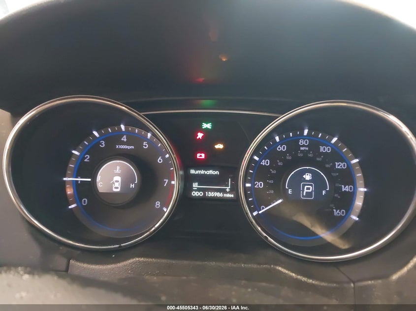 2013 Hyundai Sonata VIN 5NPEC4AC7DH715914 IAAI salvage auction — FRONT END, Mv-907A (New York), sold $475 on 2026-07-28 (photo 7)