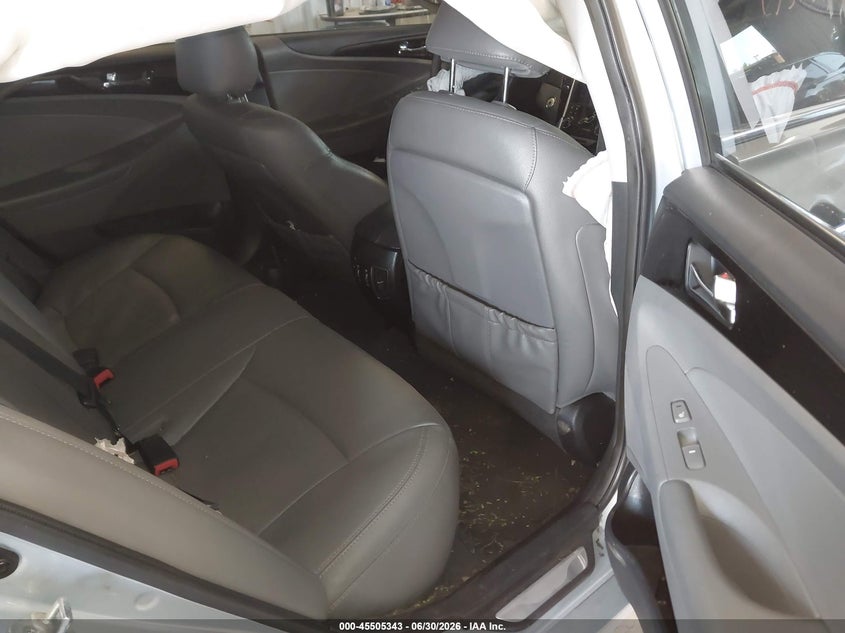 2013 Hyundai Sonata VIN 5NPEC4AC7DH715914 IAAI salvage auction — FRONT END, Mv-907A (New York), sold $475 on 2026-07-28 (photo 8)