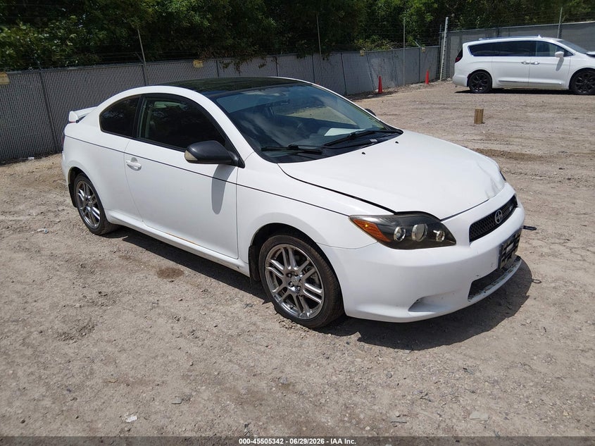 2008 Scion Tc VIN JTKDE167380266985 IAAI salvage auction — FRONT END, Clear (Wisconsin), sold $300 on 2026-07-29 (photo 1)