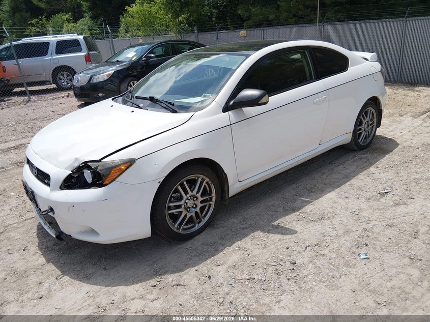 2008 Scion Tc VIN JTKDE167380266985 IAAI salvage auction — FRONT END, Clear (Wisconsin), sold $300 on 2026-07-29 (photo 2)