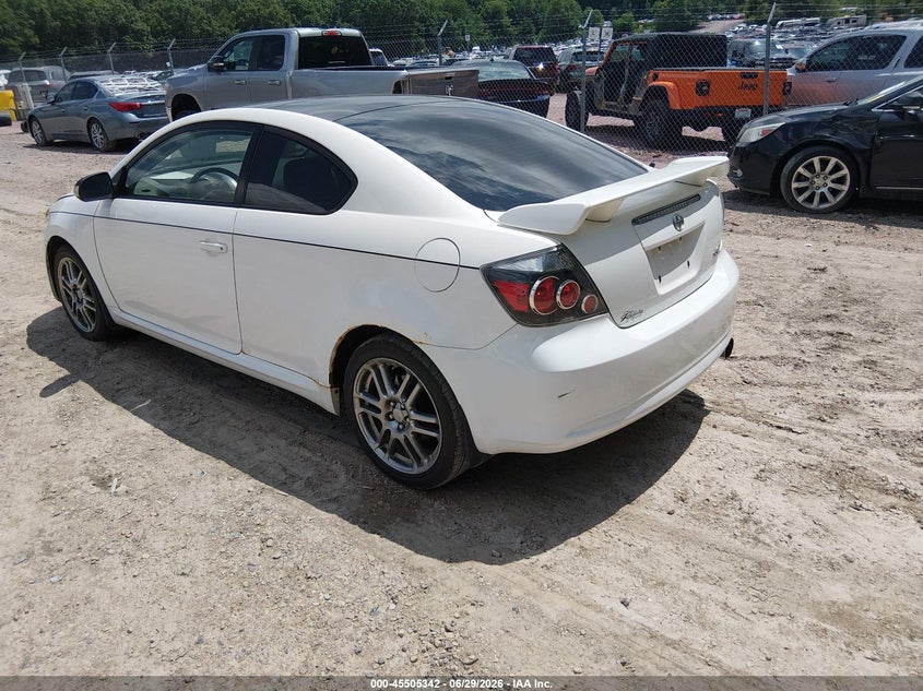 2008 Scion Tc VIN JTKDE167380266985 IAAI salvage auction — FRONT END, Clear (Wisconsin), sold $300 on 2026-07-29 (photo 3)