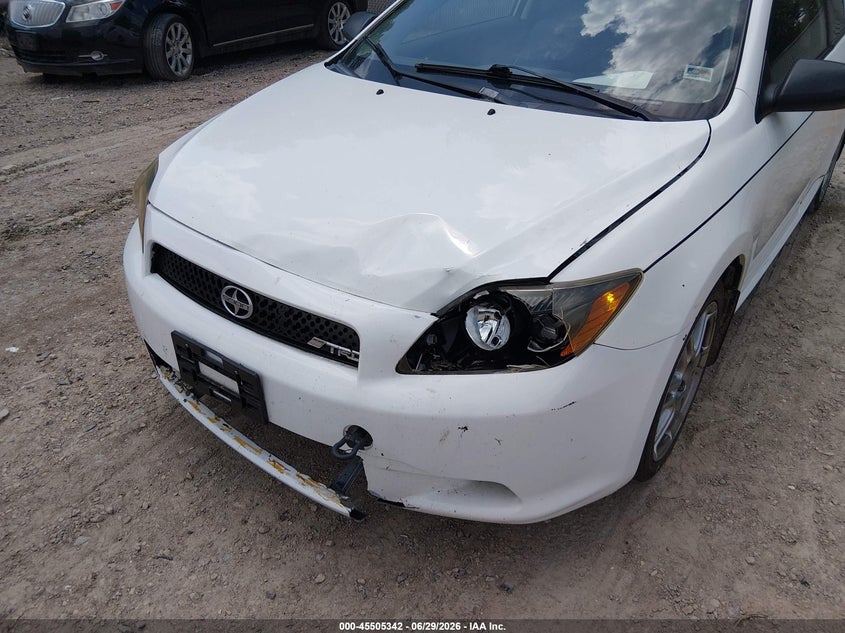 2008 Scion Tc VIN JTKDE167380266985 IAAI salvage auction — FRONT END, Clear (Wisconsin), sold $300 on 2026-07-29 (photo 6)