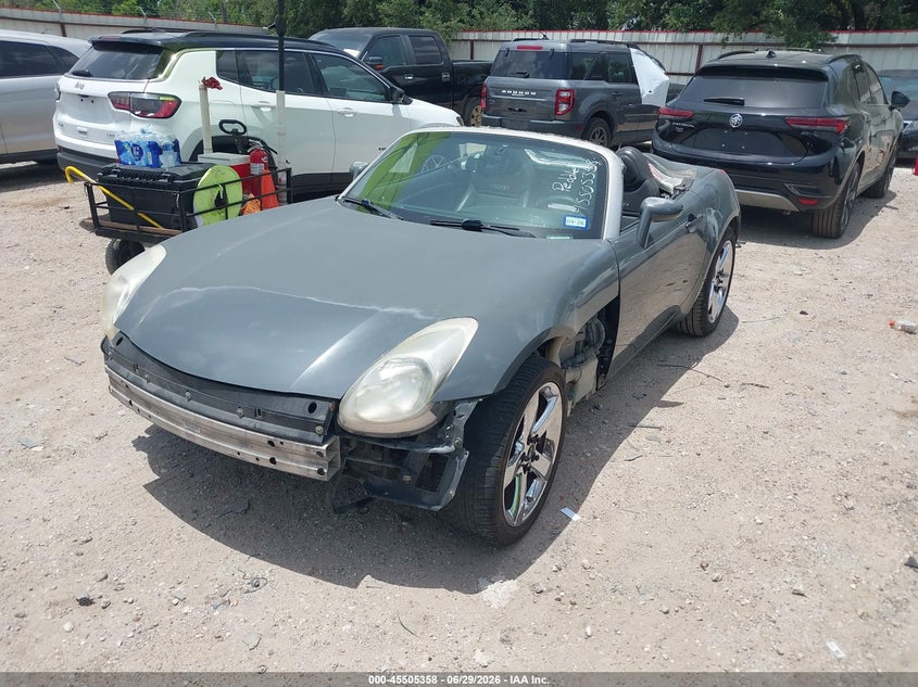 2008 Pontiac Solstice VIN 1G2MF35X18Y113495 IAAI salvage auction — NORMAL WEAR, Original (Texas), sold $575 on 2026-07-09 (photo 2)
