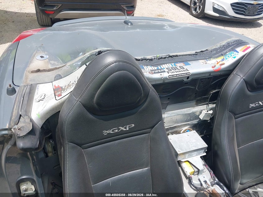 2008 Pontiac Solstice VIN 1G2MF35X18Y113495 IAAI salvage auction — NORMAL WEAR, Original (Texas), sold $575 on 2026-07-09 (photo 8)