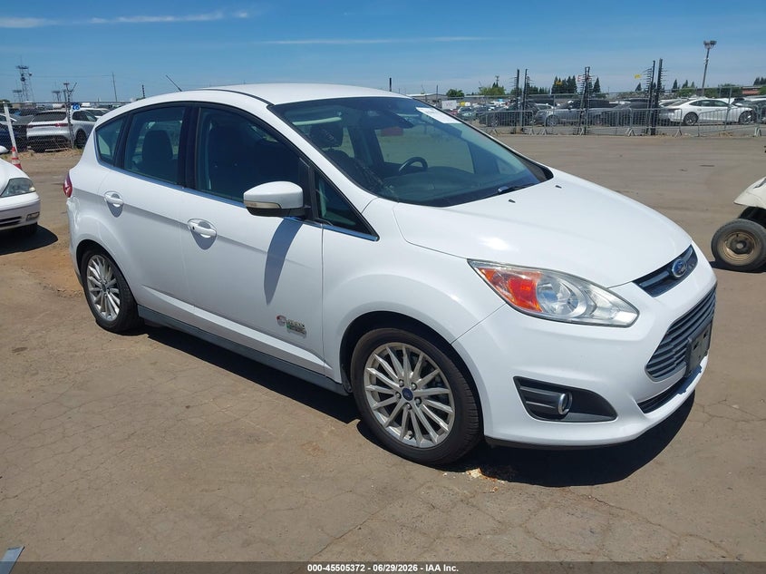 2014 Ford C-max VIN 1FADP5CU8EL515378 IAAI salvage auction — NORMAL WEAR, Clear - Dealer Only (California), sold $750 on 2026-07-08 (photo 1)