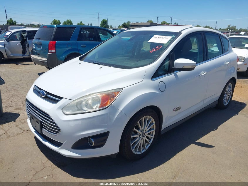 2014 Ford C-max VIN 1FADP5CU8EL515378 IAAI salvage auction — NORMAL WEAR, Clear - Dealer Only (California), sold $750 on 2026-07-08 (photo 2)