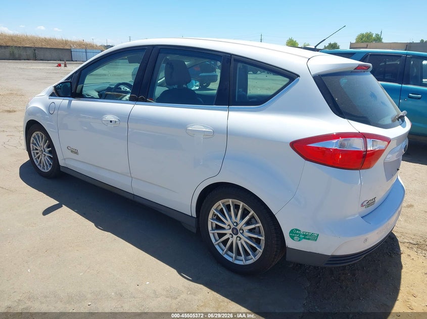 2014 Ford C-max VIN 1FADP5CU8EL515378 IAAI salvage auction — NORMAL WEAR, Clear - Dealer Only (California), sold $750 on 2026-07-08 (photo 3)
