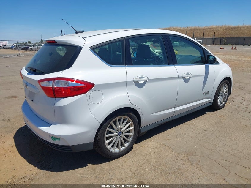 2014 Ford C-max VIN 1FADP5CU8EL515378 IAAI salvage auction — NORMAL WEAR, Clear - Dealer Only (California), sold $750 on 2026-07-08 (photo 4)