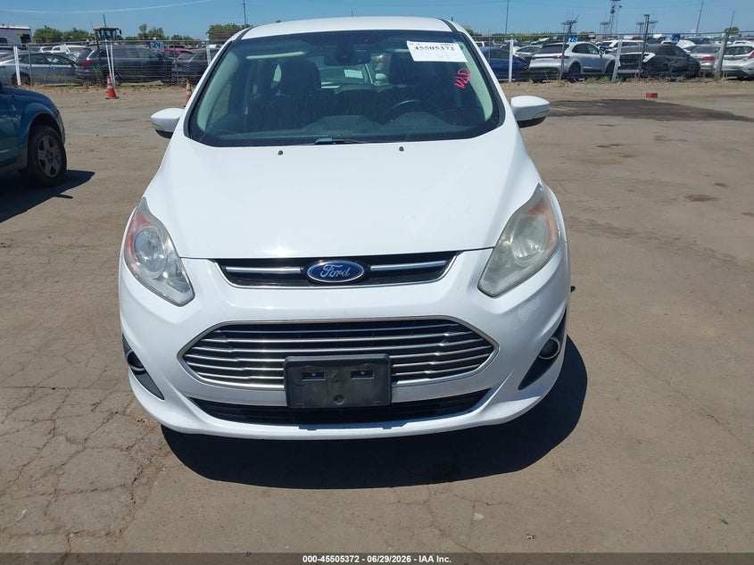 2014 Ford C-max VIN 1FADP5CU8EL515378 IAAI salvage auction — NORMAL WEAR, Clear - Dealer Only (California), sold $750 on 2026-07-08 (photo 6)