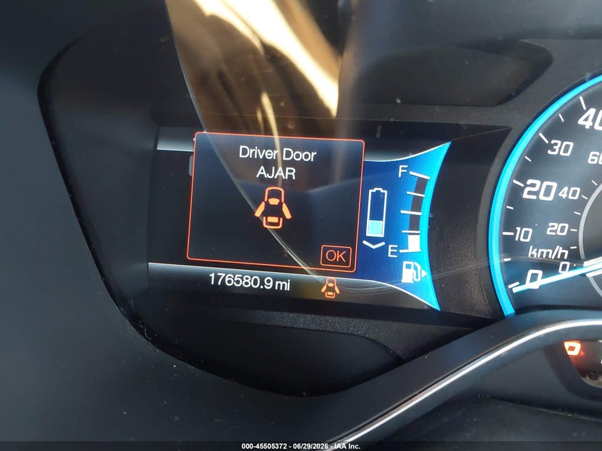 2014 Ford C-max VIN 1FADP5CU8EL515378 IAAI salvage auction — NORMAL WEAR, Clear - Dealer Only (California), sold $750 on 2026-07-08 (photo 7)