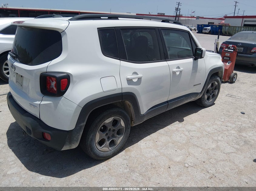2015 Jeep Renegade VIN ZACCJABH2FPC03428 IAAI salvage auction — NORMAL WEAR, Original (Texas), sold $1,050 on 2026-07-29 (photo 4)