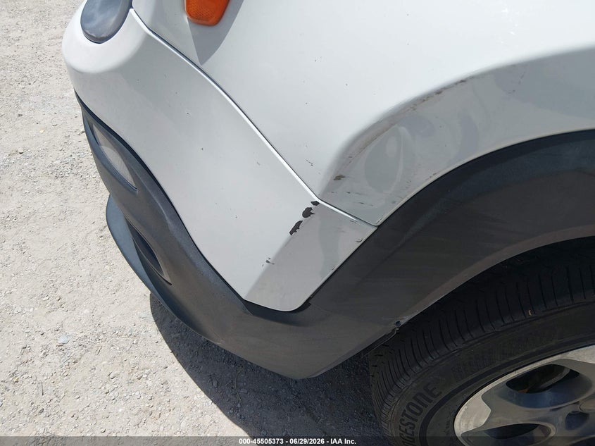 2015 Jeep Renegade VIN ZACCJABH2FPC03428 IAAI salvage auction — NORMAL WEAR, Original (Texas), sold $1,050 on 2026-07-29 (photo 6)