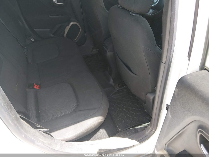 2015 Jeep Renegade VIN ZACCJABH2FPC03428 IAAI salvage auction — NORMAL WEAR, Original (Texas), sold $1,050 on 2026-07-29 (photo 8)