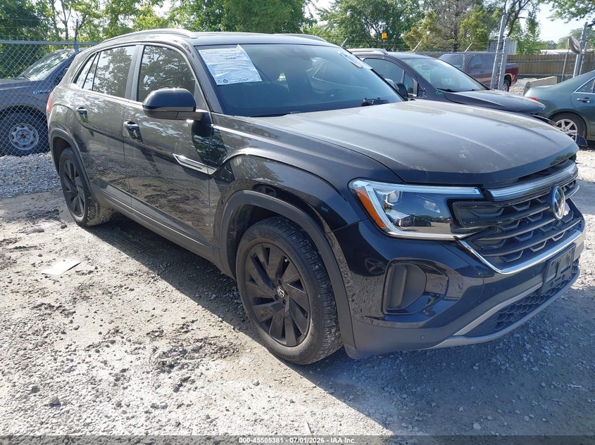 2024 Volkswagen Atlas cross sport VIN 1V2KE2CA8RC214044 — IAAI salvage auction photo