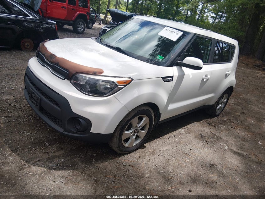 2017 Kia Soul VIN KNDJN2A27H7457408 IAAI salvage auction — REAR END, Clear (Virginia), sold $1,250 on 2026-08-01 (photo 2)