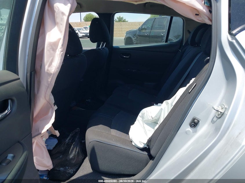 2020 Nissan Leaf VIN 1N4BZ1BP0LC307238 IAAI salvage auction — LEFT FRONT, Salvage Title, sold $1,900 on 2026-07-31 (photo 8)