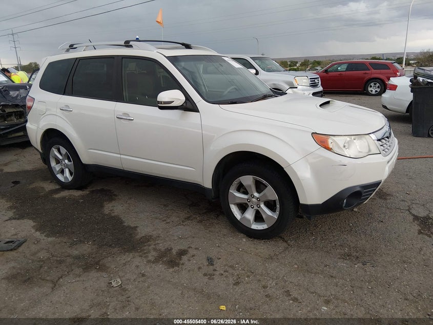 2011 Subaru Forester VIN JF2SHGHC8BH774429 IAAI salvage auction — NORMAL WEAR, Clear (New Mexico), sold $1,150 on 2026-07-13 (photo 1)