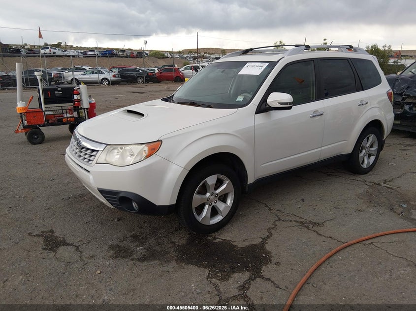 2011 Subaru Forester VIN JF2SHGHC8BH774429 IAAI salvage auction — NORMAL WEAR, Clear (New Mexico), sold $1,150 on 2026-07-13 (photo 2)