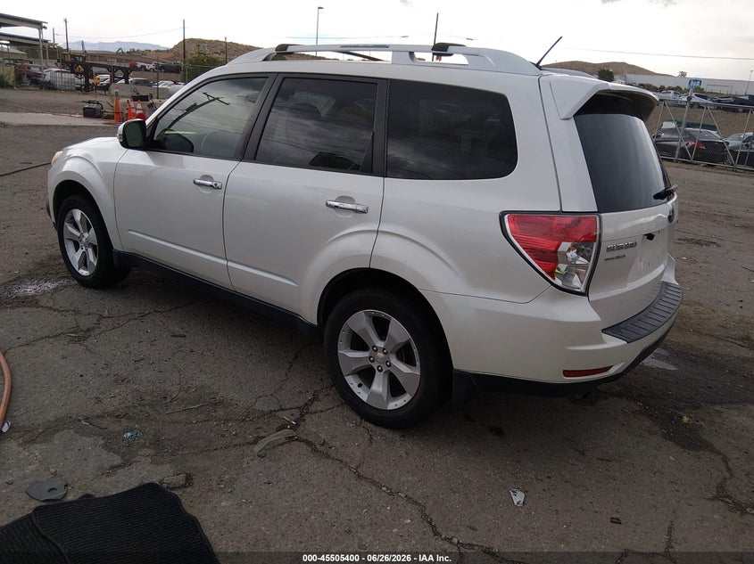 2011 Subaru Forester VIN JF2SHGHC8BH774429 IAAI salvage auction — NORMAL WEAR, Clear (New Mexico), sold $1,150 on 2026-07-13 (photo 3)