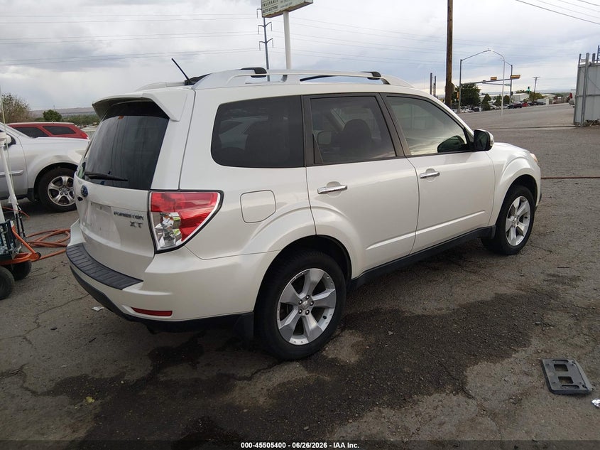 2011 Subaru Forester VIN JF2SHGHC8BH774429 IAAI salvage auction — NORMAL WEAR, Clear (New Mexico), sold $1,150 on 2026-07-13 (photo 4)
