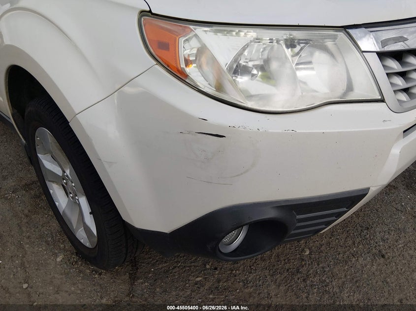 2011 Subaru Forester VIN JF2SHGHC8BH774429 IAAI salvage auction — NORMAL WEAR, Clear (New Mexico), sold $1,150 on 2026-07-13 (photo 6)