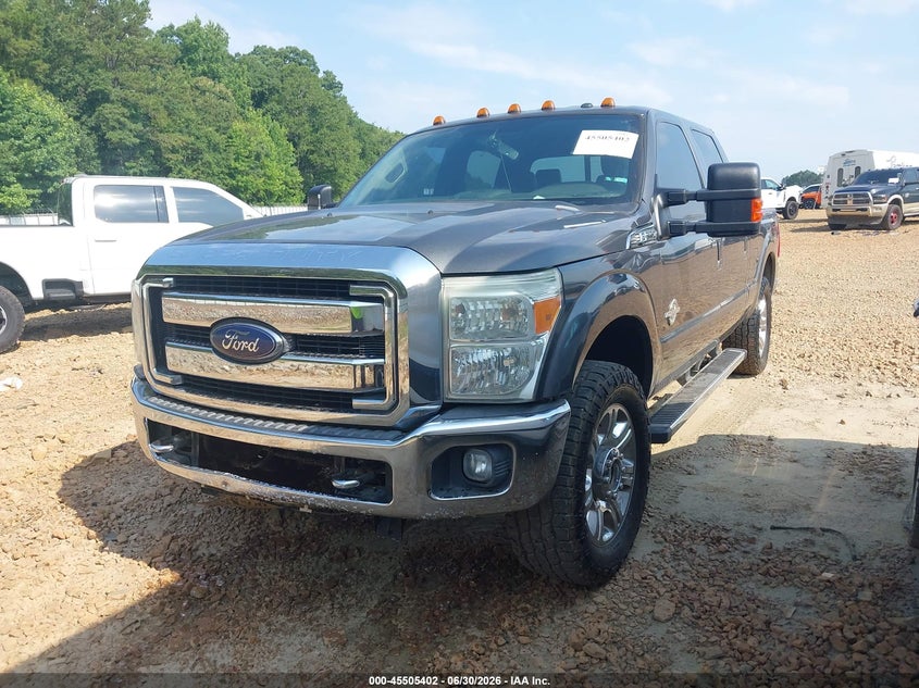 2016 Ford F250 VIN 1FT7W2BT3GEA01205 IAAI salvage auction — FRONT & REAR, Clear (Georgia), sold $2,775 on 2026-07-09 (photo 2)