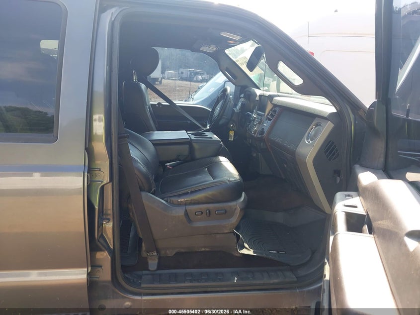 2016 Ford F250 VIN 1FT7W2BT3GEA01205 IAAI salvage auction — FRONT & REAR, Clear (Georgia), sold $2,775 on 2026-07-09 (photo 5)