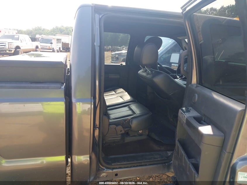 2016 Ford F250 VIN 1FT7W2BT3GEA01205 IAAI salvage auction — FRONT & REAR, Clear (Georgia), sold $2,775 on 2026-07-09 (photo 8)